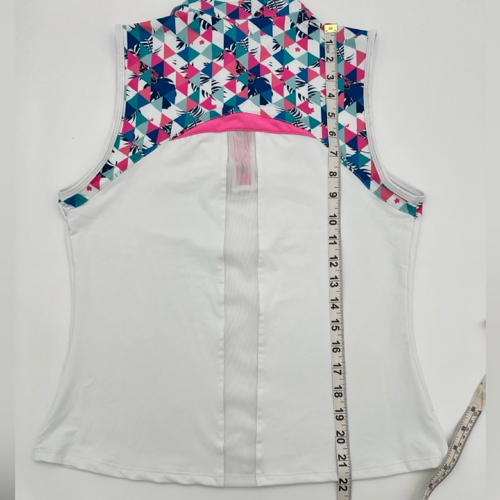 KYODAN GOLF - Mock Collar Top - Picture 8 of 9